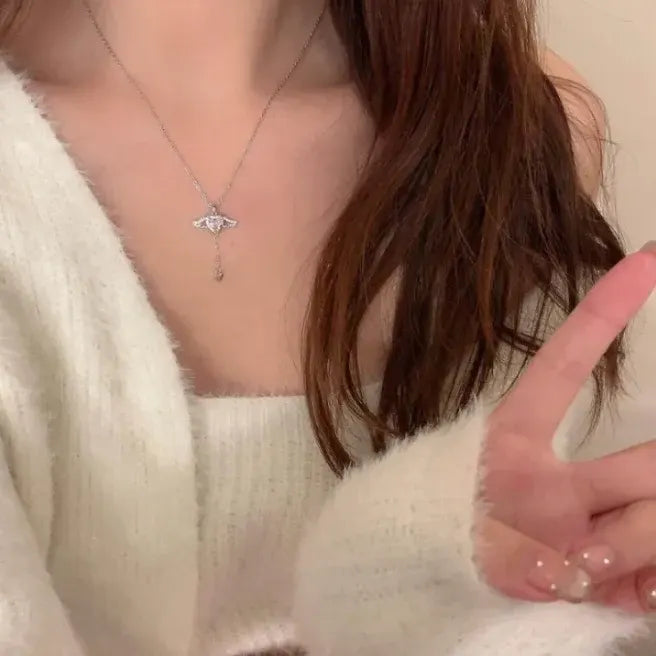 エンジェルハートモチーフ ネックレス