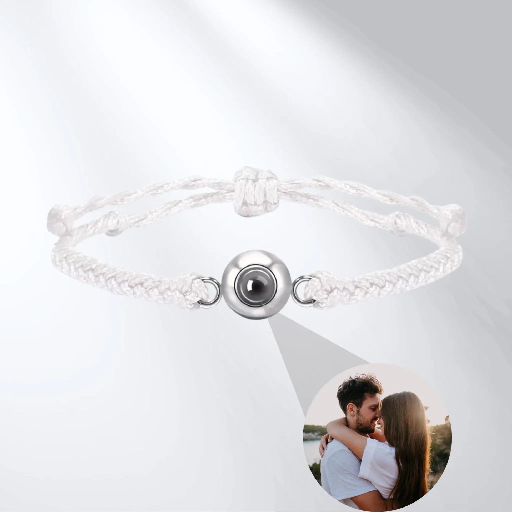 フォトメモリーブレスレット ~写真入りチャームブレスレット~